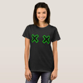 X It Shirt (ELECTRIC LIME) (Voorkant volledig)