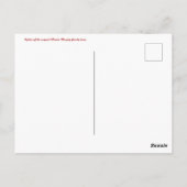 X.ITINERAIRES : Carte postale de Sunnyvale avec sa (Dos)