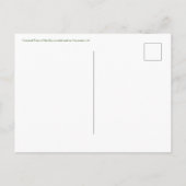 X.ITINÉRAIRES : Carte postale nationale de la jour (Dos)