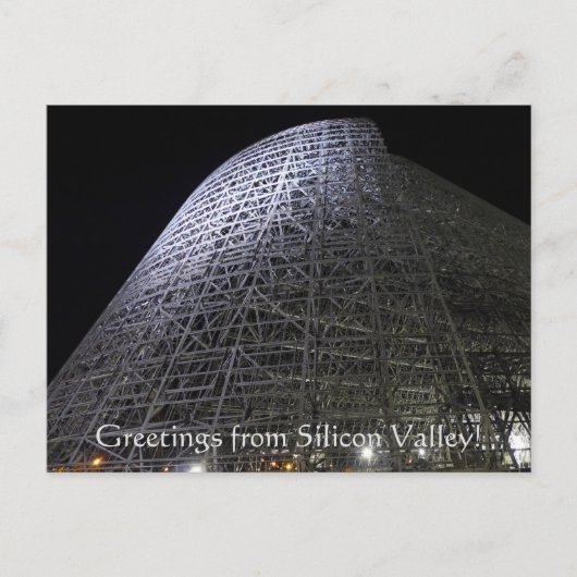 X.ITINÉRAIRES : Carte postale unique Hangar (Devant)