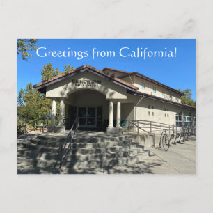 X.ITINERARIES: Groeten uit Californië! Briefkaart