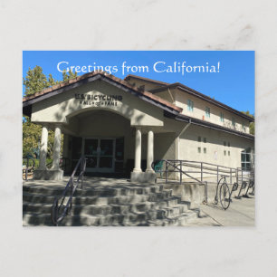 X.ITINERARIES: Groeten uit Californië! Briefkaart