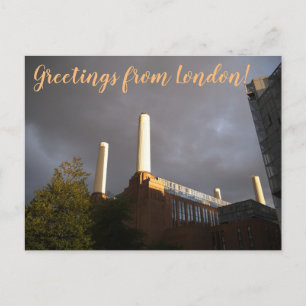 X.ITINERARIES: Groeten uit Londen! Briefkaart