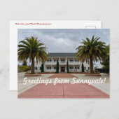 X.ITINERARIES: Groeten uit Sunnyvale Briefkaart (Voorkant / Achterkant)