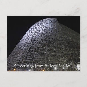 X.ITINERARIES: Hangar OnePostcard Briefkaart