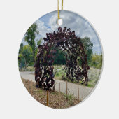 X.ITINERARIES: Shovel Gateway Keramisch Ornament (Links)