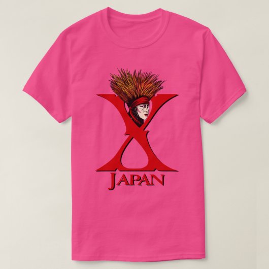X Japan T-shirt (Design voorkant)
