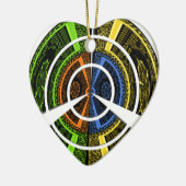 X KERAMISCH ORNAMENT (Links)