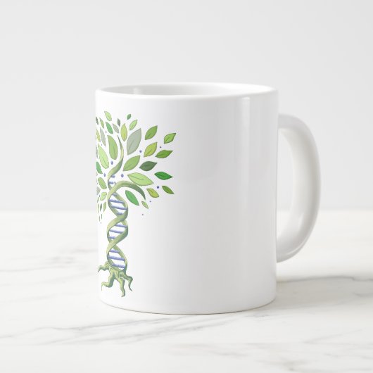 X-Large DNA Tree Mok (Voorkant rechts)