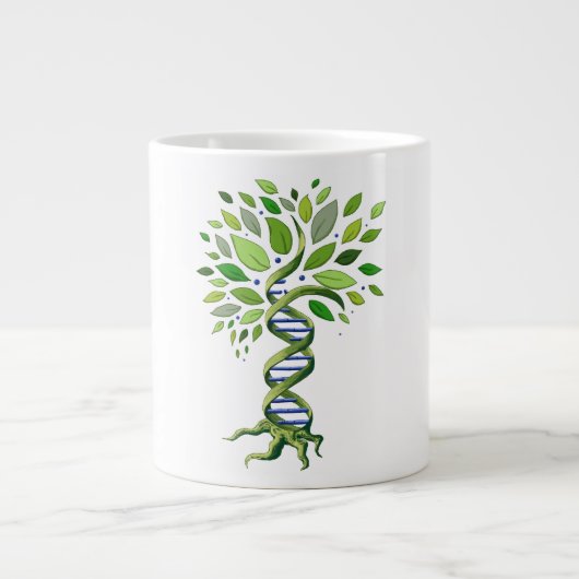 X-Large DNA Tree Mok (Voorkant)
