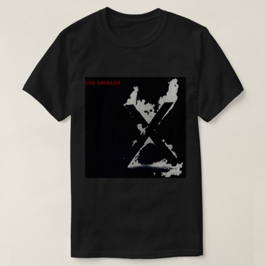 X - Los Angeles (1980) T-shirt classique (Design devant)