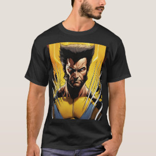 X MANNEN ZWART T T T SHIRT