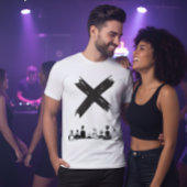 X Mark Statement Tee T-shirt