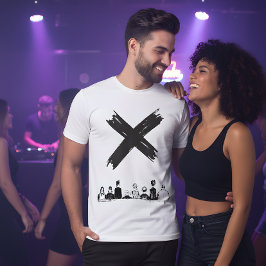 X Mark Statement Tee T-shirt