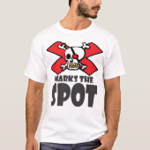 X Marks the Spot Light Shirts (Voorkant)
