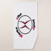 X marque le point (Serviette de bain)