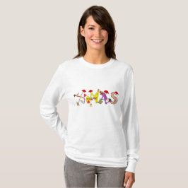 X-MAS.3 beroemd gemaakt door Kriyas Collectie T-shirt