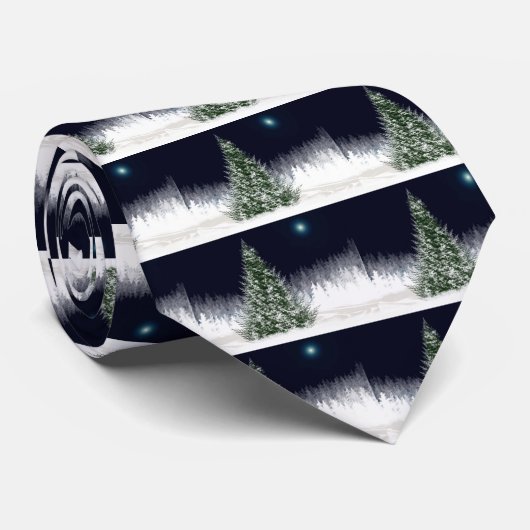 X-Mas Cadeau voor GrandDads Stropdas (Opgerold)