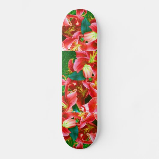 "X-mas Crush"-skateboard -  Skateboard (Voorkant)