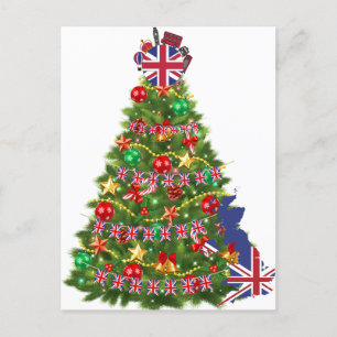 X-mas lelijke truien voor uw hele Britse familie Feestdagenkaart