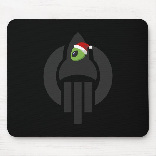 X-mas Simple Design Style Protocol Muismat (Voorkant)