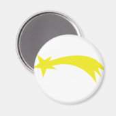 X-mas ster - vallende ster magneet (Voorkant / Achterkant)