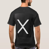 X-MEN NOIR T-SHIRT (Dos)