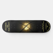 X MERKT DE SPOT SKATEBOARD (Horizontaal)
