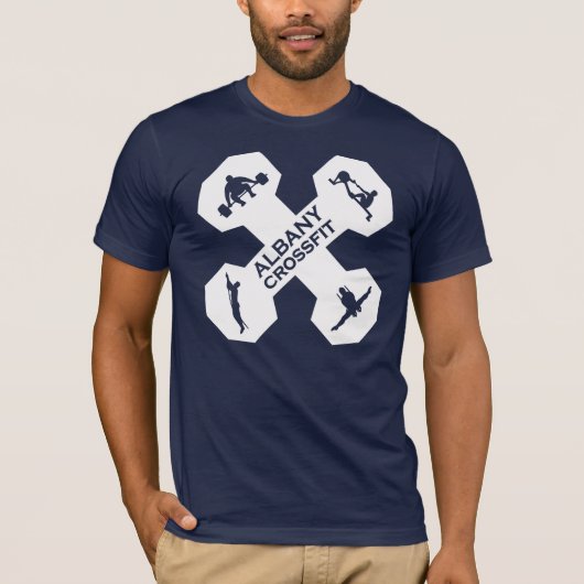 X Merkt de Vlek T-shirt (Voorkant)