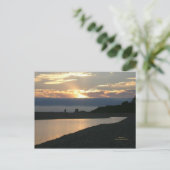 X Modèle de carte postale (Debout devant)