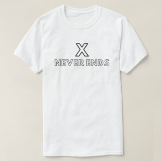 X_Nooit Eindigt _Infinity T-shirt