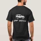 X Offroad Terug T-shirt (Achterkant)