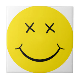 X Ooggezicht Tegeltje