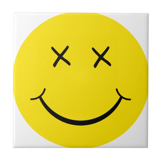 X Ooggezicht Tegeltje (Voorkant)