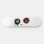 X out Skateboard (Horizontaal)