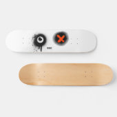 X out Skateboard (Horizontaal)