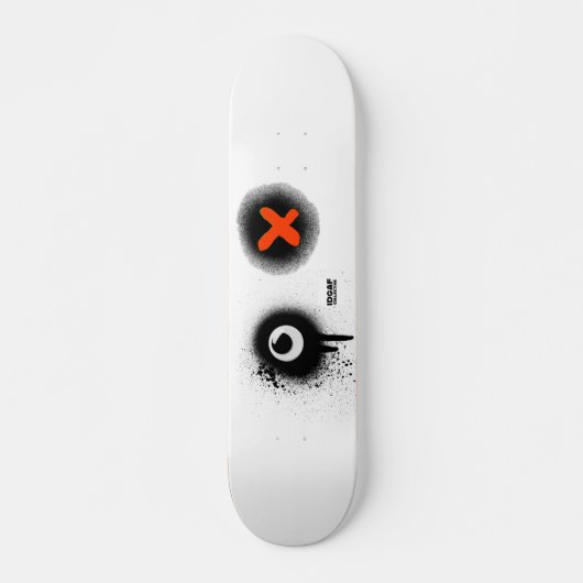 X out Skateboard (Voorkant)
