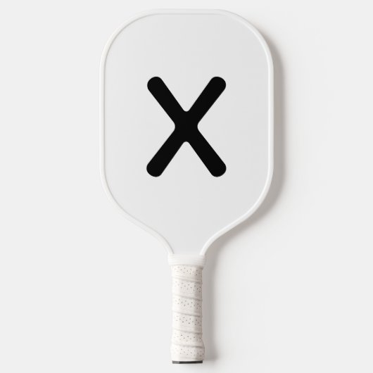 X PICKLEBALL PADDLE (Voorkant)