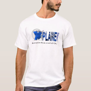 X-Plane.Org Website Logo T-shirt