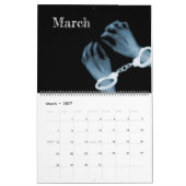 X-Ray Art Calendar 2 Kalender (Mar 2027)