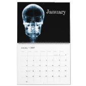 X-Ray Art Calendar 2 Kalender (Jan 2027)