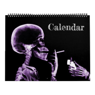X-Ray Art Calendar 4 - Paars Kalender