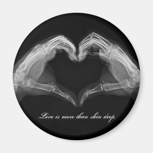 X-Ray Art Magneet (Voorkant)