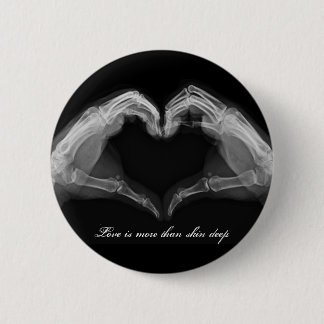 X-Ray Art Ronde Button 5,7 Cm
