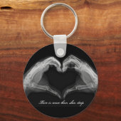 X-Ray Art Sleutelhanger (Voorkant)