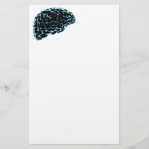 X-RAY BLAUW UITZICHT BLAUW BRIEFPAPIER