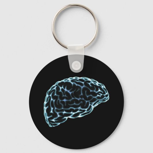 X-RAY BLAUW UITZICHT BLAUW SLEUTELHANGER (Voorkant)
