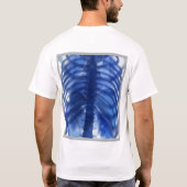 X-Ray Blue T-shirt (Achterkant)