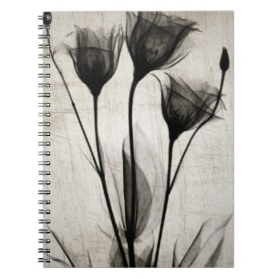 X-Ray Flowers Notitieboek