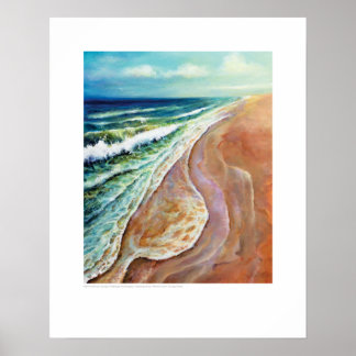 X-ray Hoesje Art - Mammo Shore by L. Rainey Poster